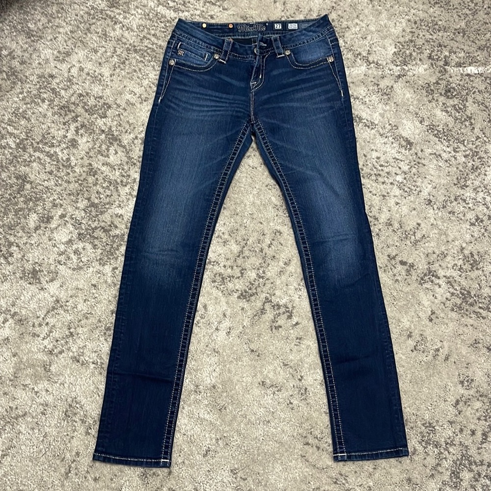Miss Me Jeans Mid-Rise Easy Skinny